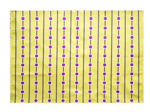 Tea Towel Pink Spots