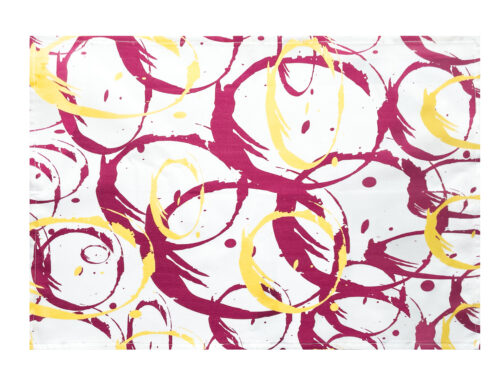 Tea Towel Paint Splatters