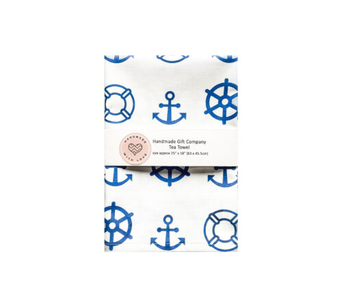 Tea Towel Nautical Design