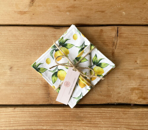Coasters Pretty Lemon Design