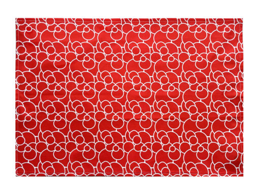 Tea Towel Bubbles Design