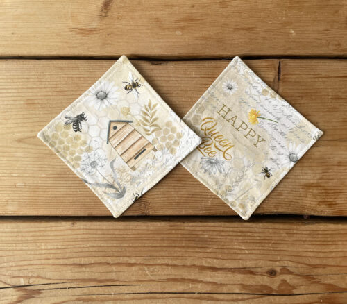 Coasters Bee Hive Design