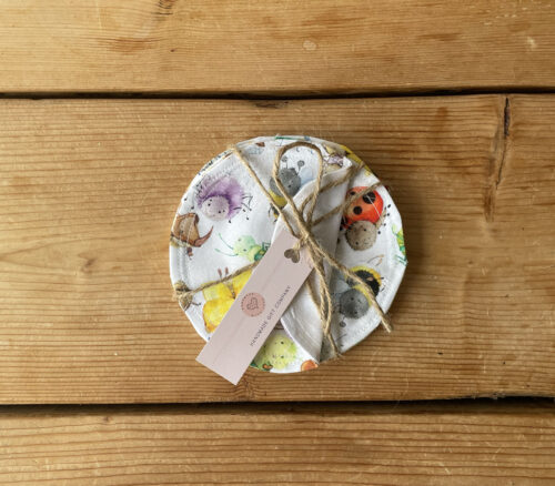 Coasters Cute Bug Design