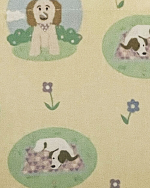 Childrens Tote Dog Design