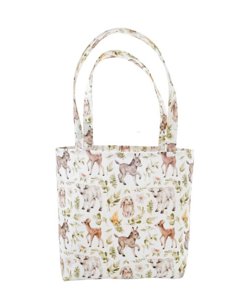 Childrens Tote Bag Donkey's