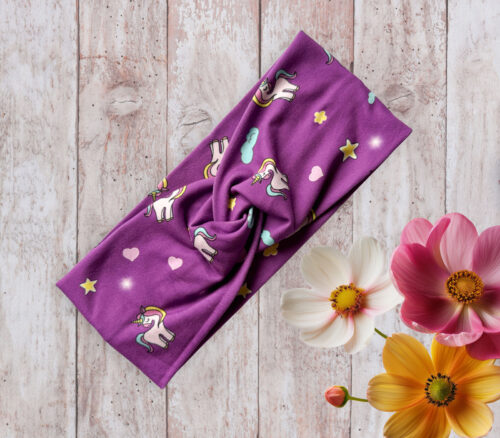 Women's Headband Cute Unicorns