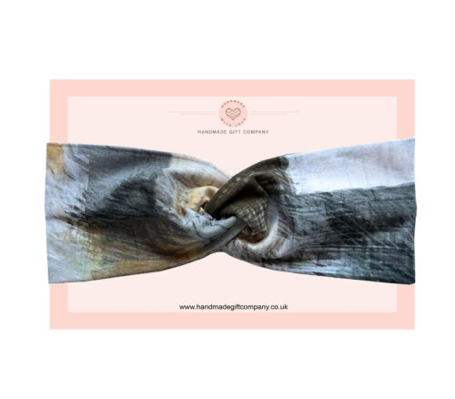 Women's Headband Mottled Design