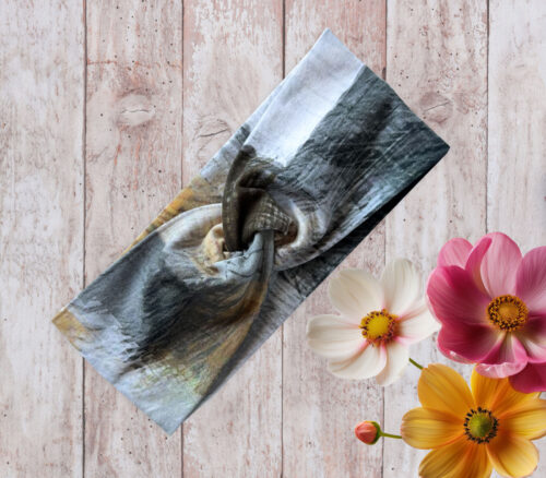 Women's Headband Mottled Design