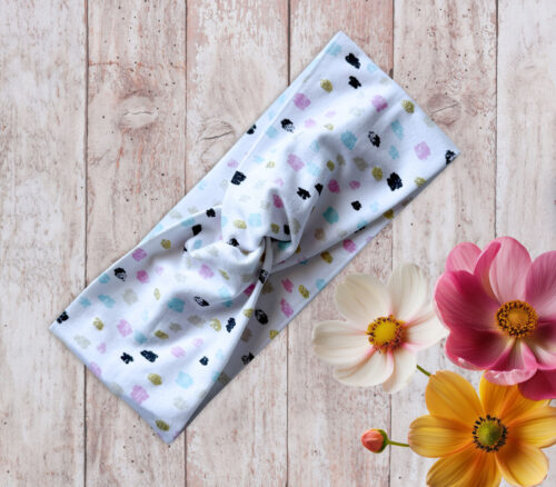 Women's Headband Scratch Glitter