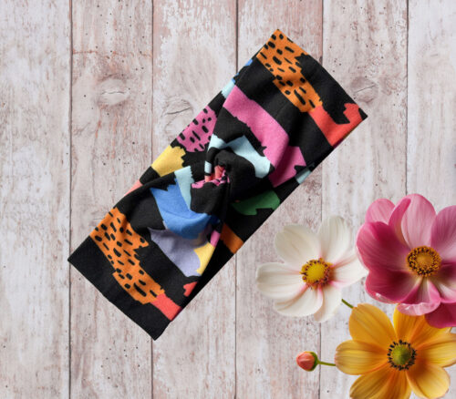 Women's Headband Jazzy Coloured