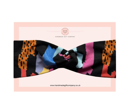 Women's Headband Jazzy Coloured