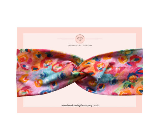 Women's Headband Multicoloured Abstract
