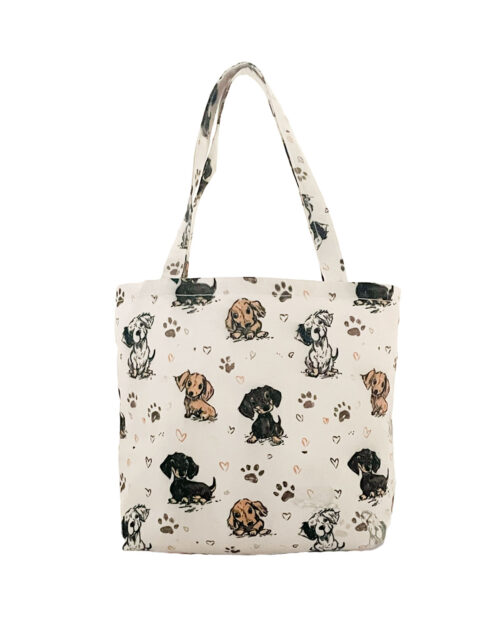 Childrens Tote Puppy Design