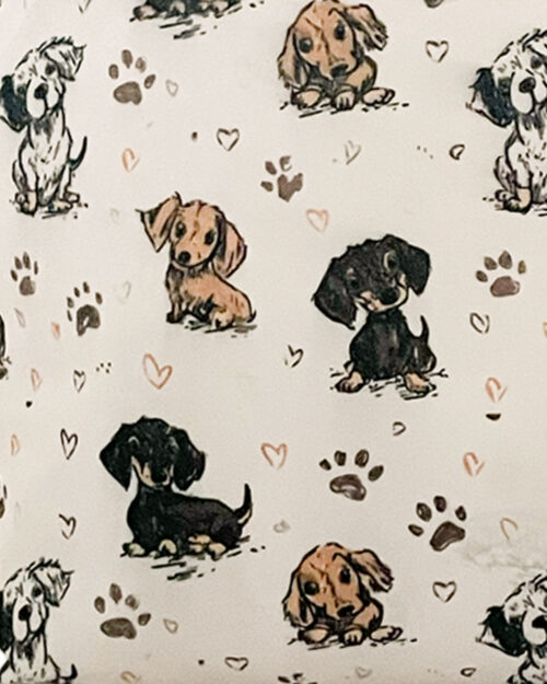 Childrens Tote Puppy Design