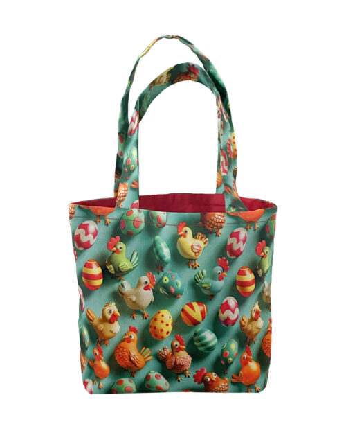 Childrens Tote Egg Design