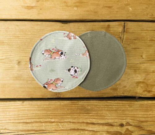 Coasters Cute Dog Design.