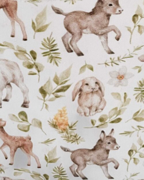 Childrens Tote Bag Donkey's