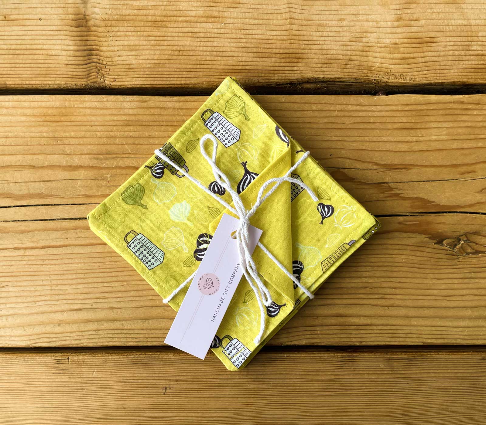 Coasters Garlic/Cheese Design