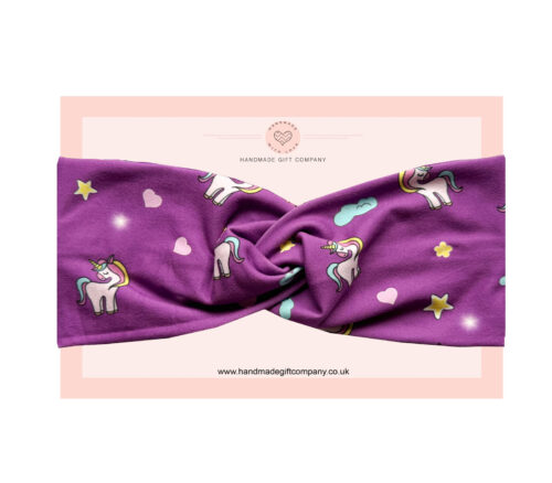 Women's Headband Cute Unicorns