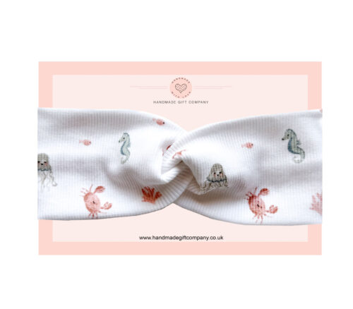 Women's Headband Sea Creatures