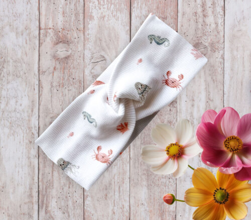 Women's Headband Sea Creatures