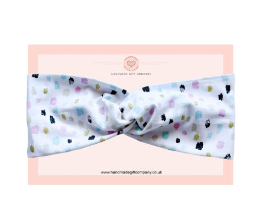 Women's Headband Scratch Glitter