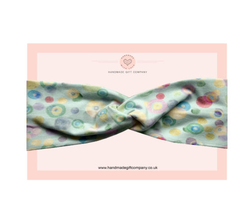 Women's Headband Spiral Design