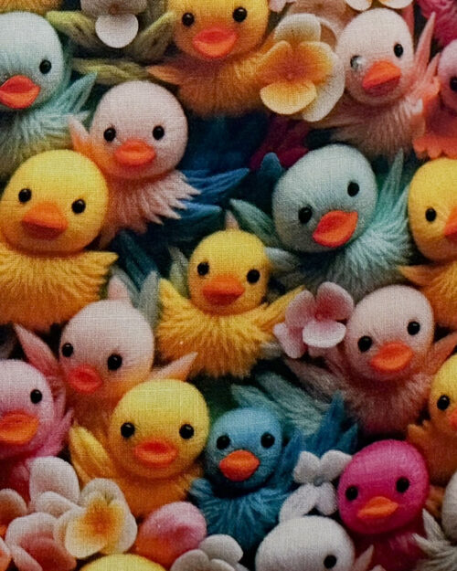 Childrens Tote Easter Design