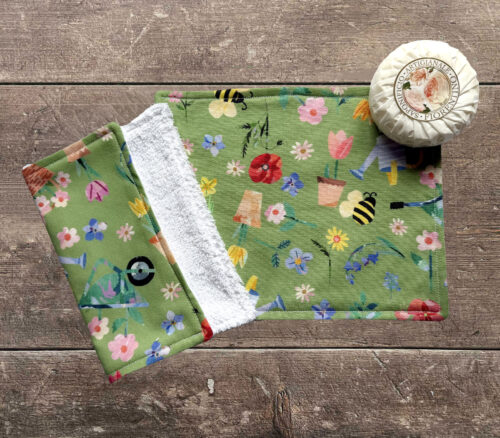 Face Cloths Garden Design