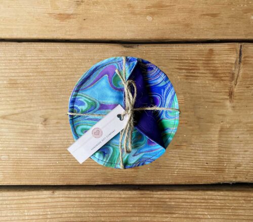 Coasters Marble Effect Design