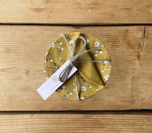 Coasters Pretty Floral Design