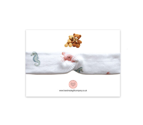 Babies Headband Sea Creatures