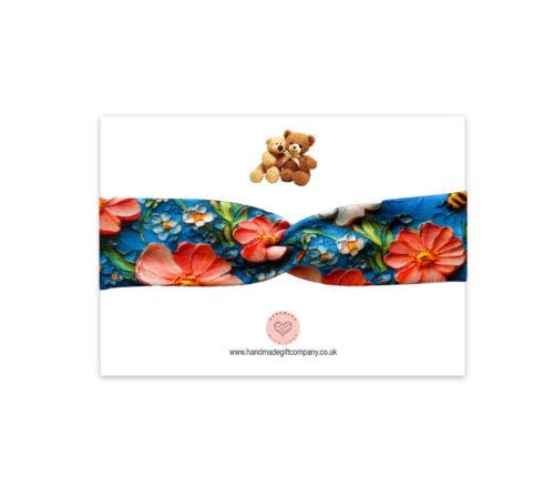 Babies Headband Colourful Flowers