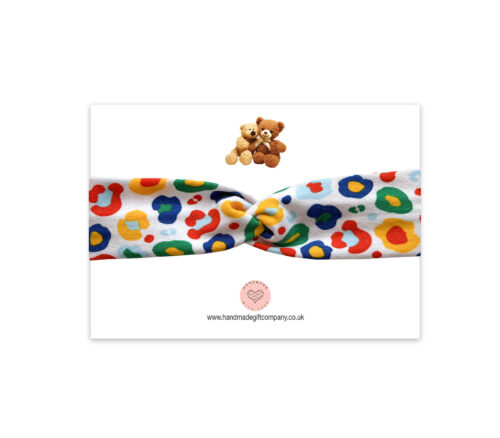 Babies Headband Paint Splashes