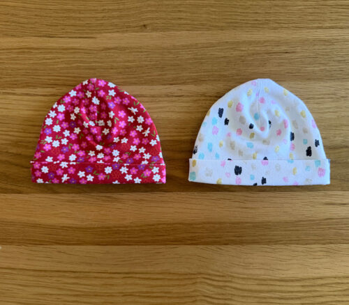 Baby Beanie Hats Floral Design