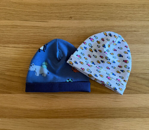 Baby Beanie Hats Animals & Fish
