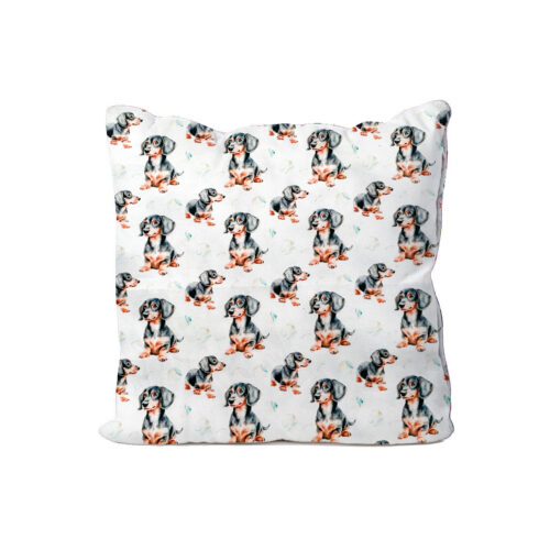 Mini Cushion Mini Dachshunds