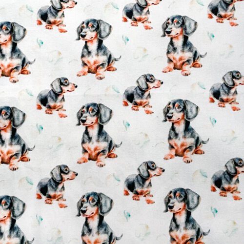 Mini Cushion Mini Dachshunds