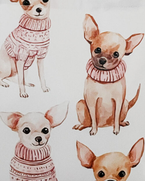 Childrens Tote Bag Chihuahuas