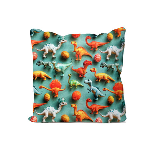 Mini Cushion Dinosaur Design