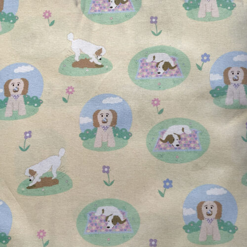 Mini Cushion Cute Dogs