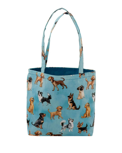 Childrens Tote Bag Dog Breeds
