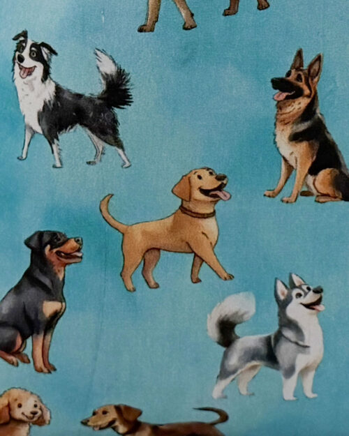 Childrens Tote Bag Dog Breeds