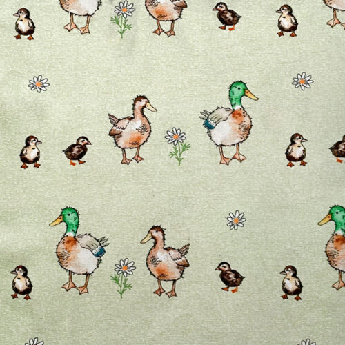 Mini Cushion Cute Ducks