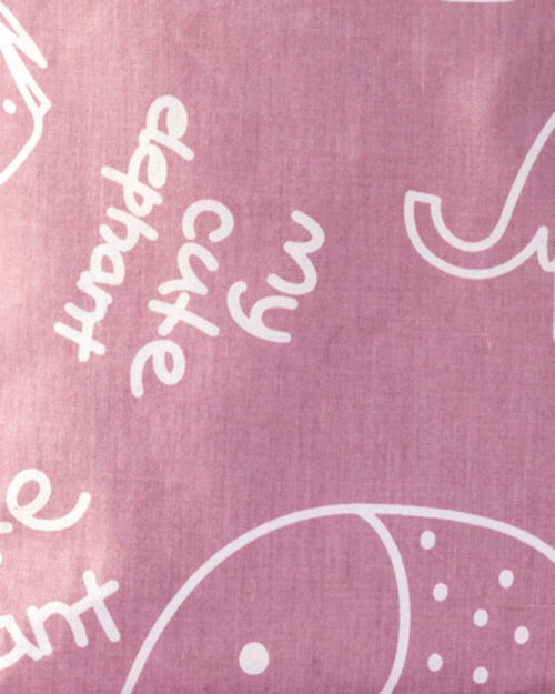 Childrens Tote Bag Elephant Design