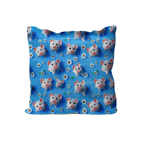 Mini Cushion Little Pigs