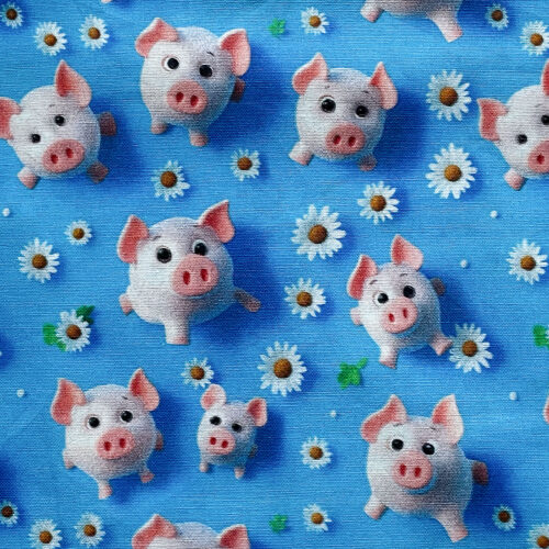 Mini Cushion Little Pigs