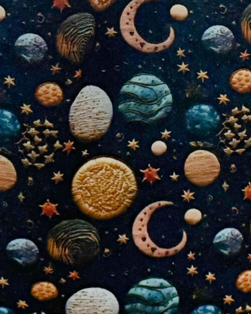 Childrens Tote Bag Solar System