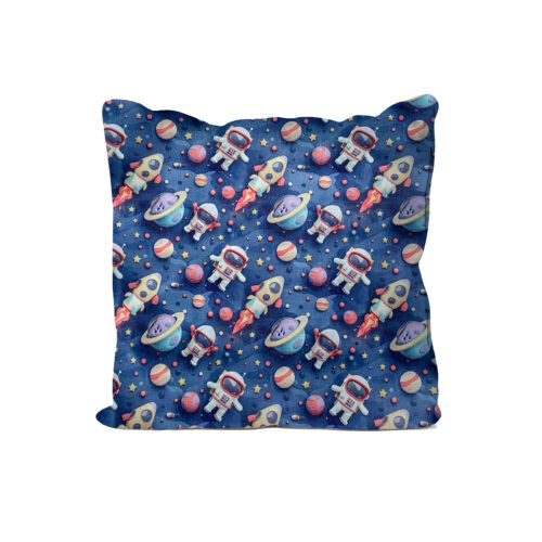 Mini Cushion Spacemen Design