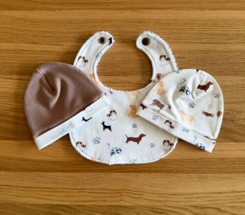 Boxed Gift Set Dog Design